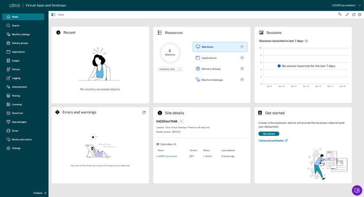 Web Studio Home Page