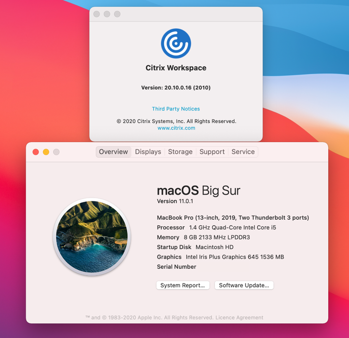 citrix legacy for mac