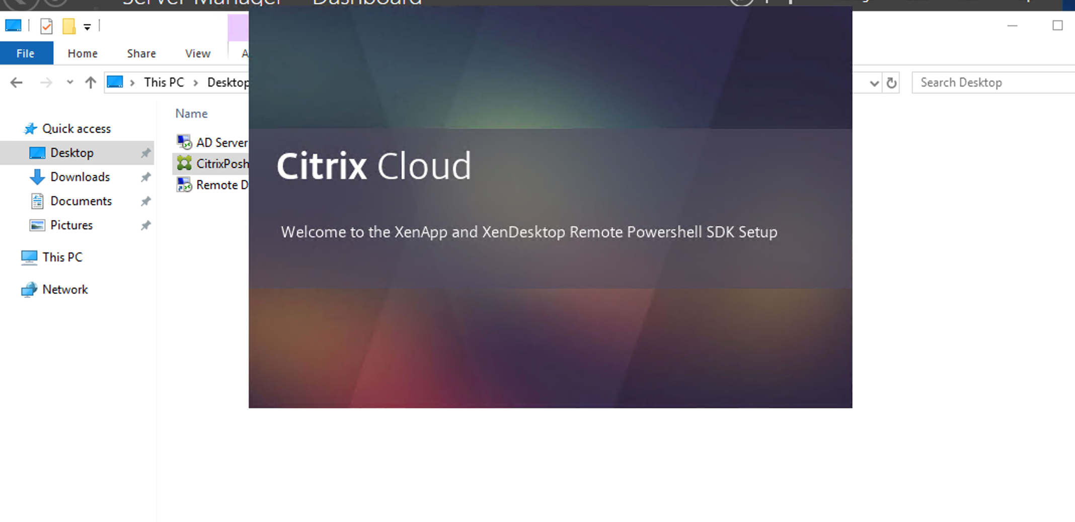citrix virtual apps and desktops remote powershell sdk