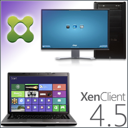 citrix xenclient 4.5