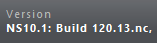 NetScaler Build Number