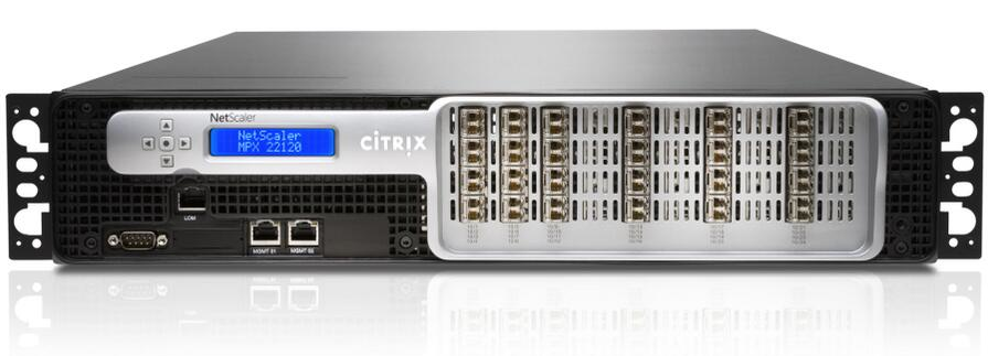 citrix netscaler vpx appliance