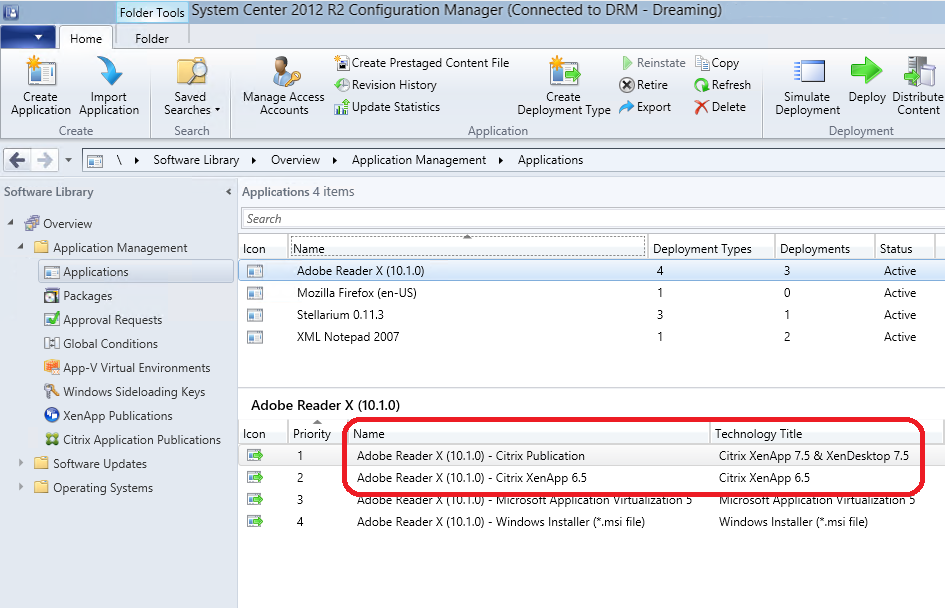 Citrix DT Extensions