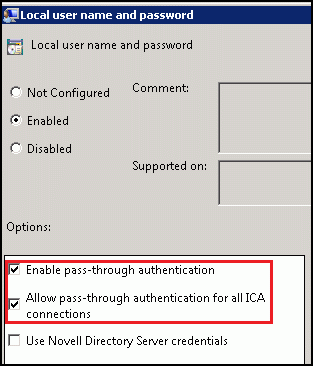 ICAClient ADM Config