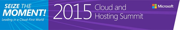 Microsoft Hosting Summit - Platinum Sponsor Citrix