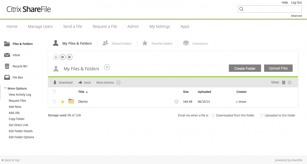 Localized ShareFile WebUI available | Citrix Blogs