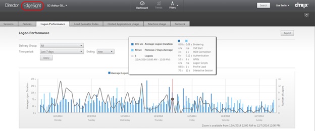 citrix edgesight