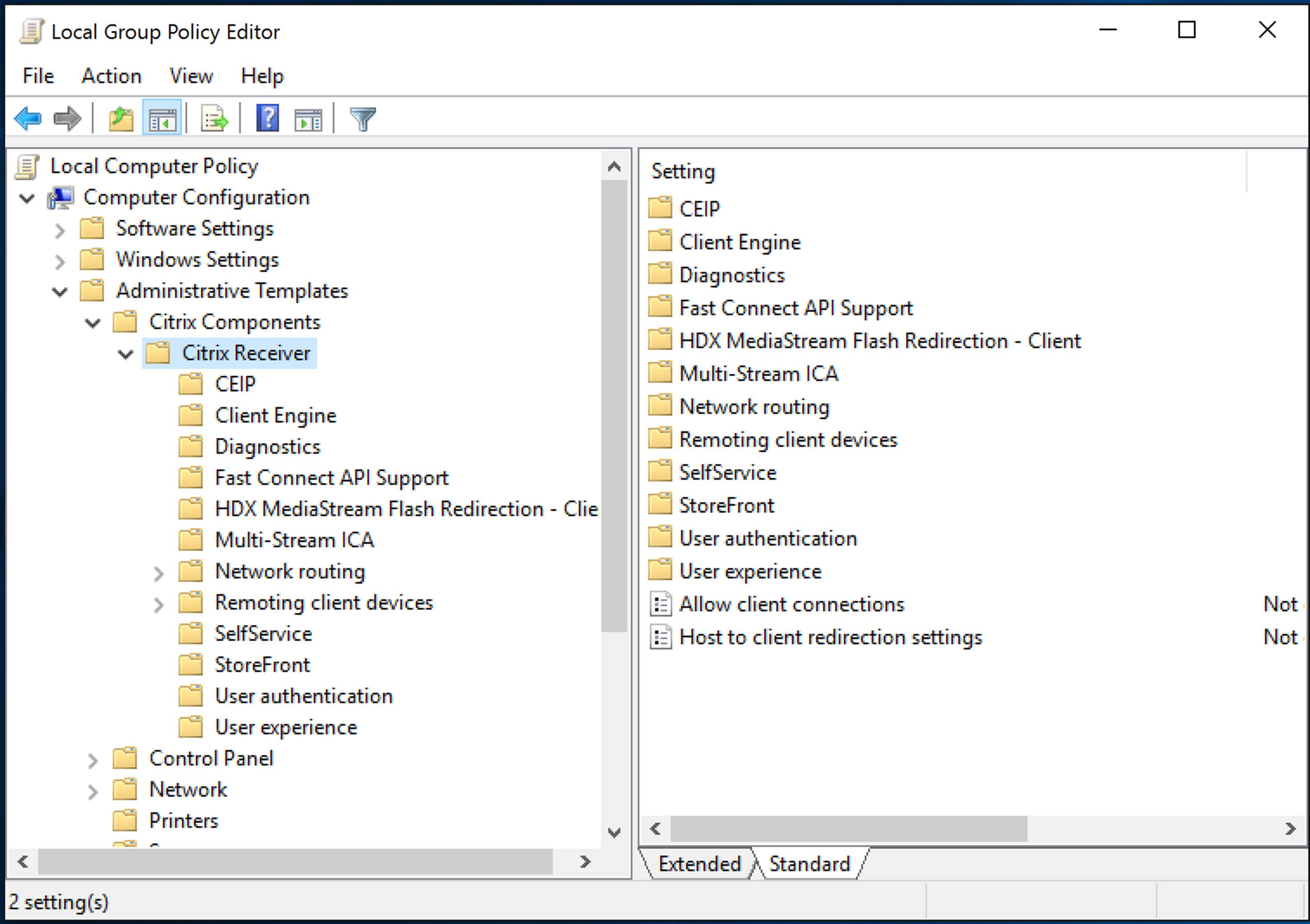 citrix receiver 4.5