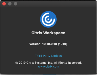 Citrix Workspace app 1910 for Mac is here with macOS Catalina support! -  Citrix Blogs