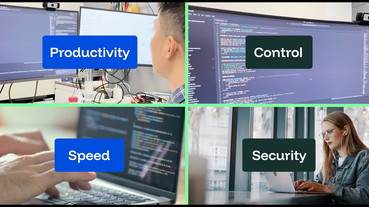 How a global engineering organization scaled AI development securely with Citrix SecurSpaces™