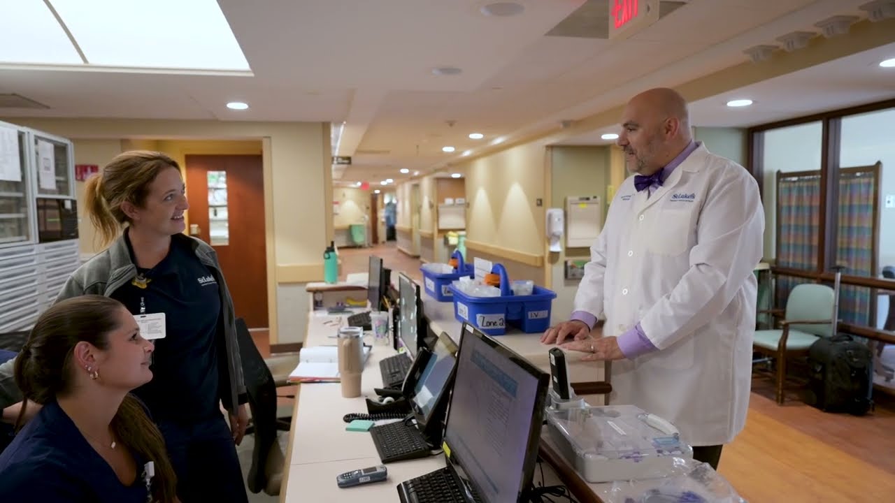 How St. Luke’s University Health Network accelerates patient care with Citrix