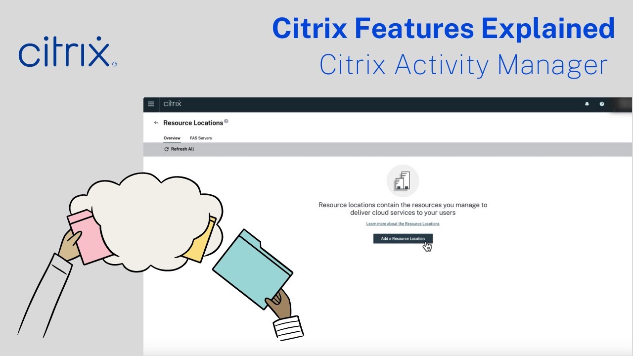 Citrix Features Explained - Citrix Activity Manager