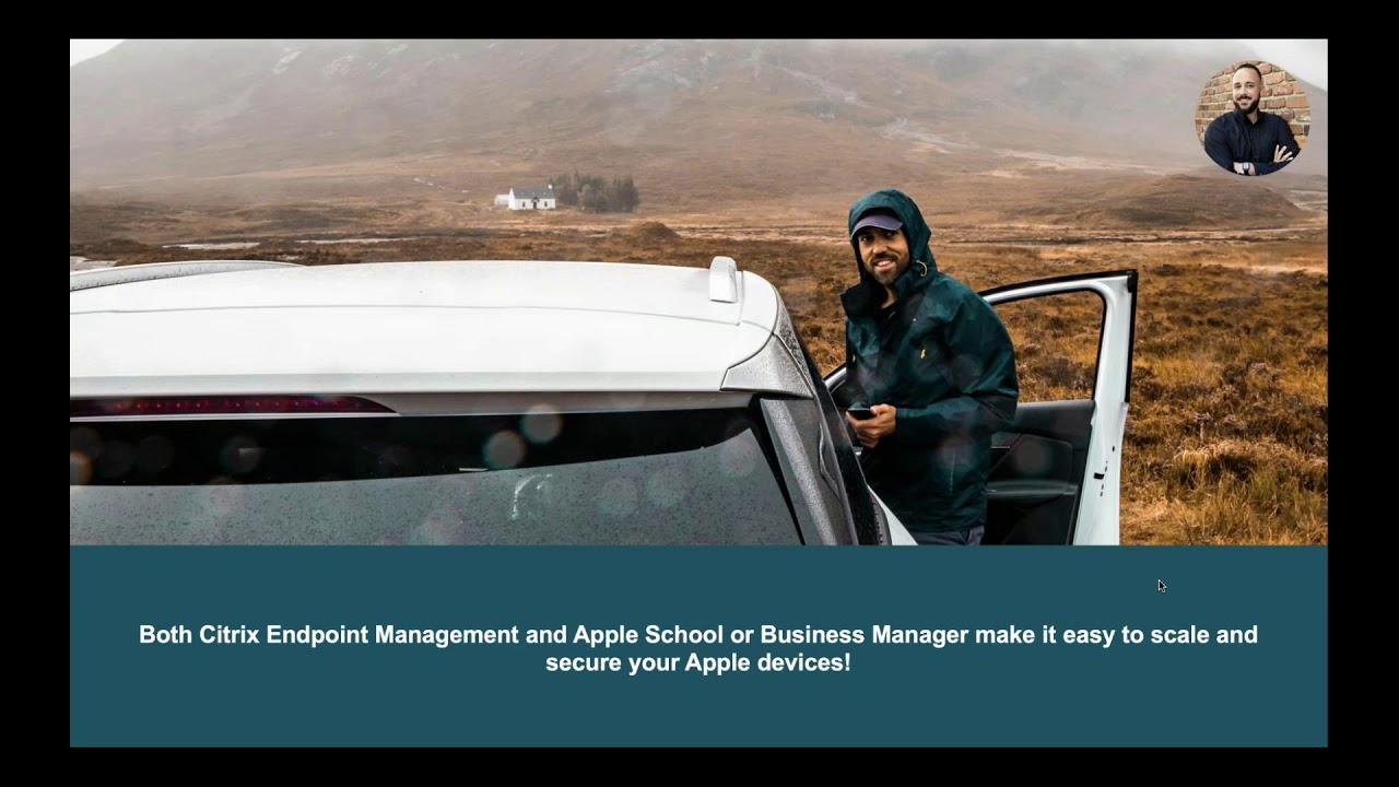 Webinar: Best practices for managing today's Apple devices with Citrix Endpoint Management