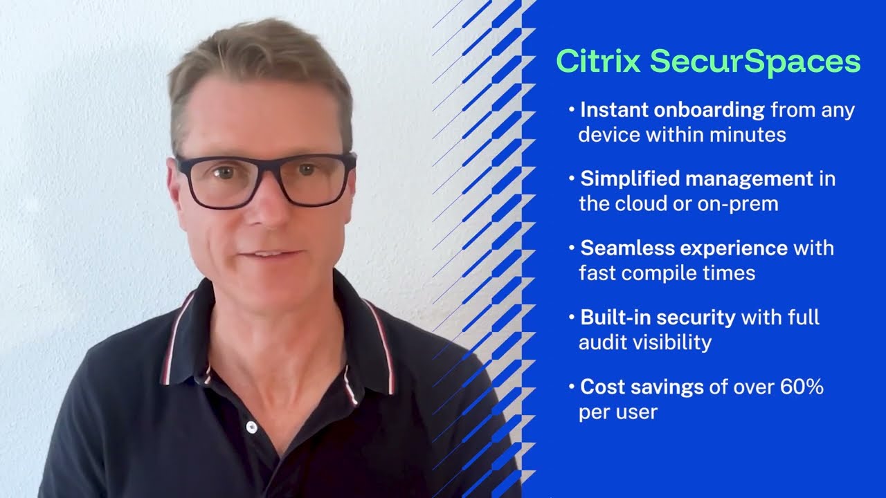 Why Citrix uses Citrix SecurSpaces™