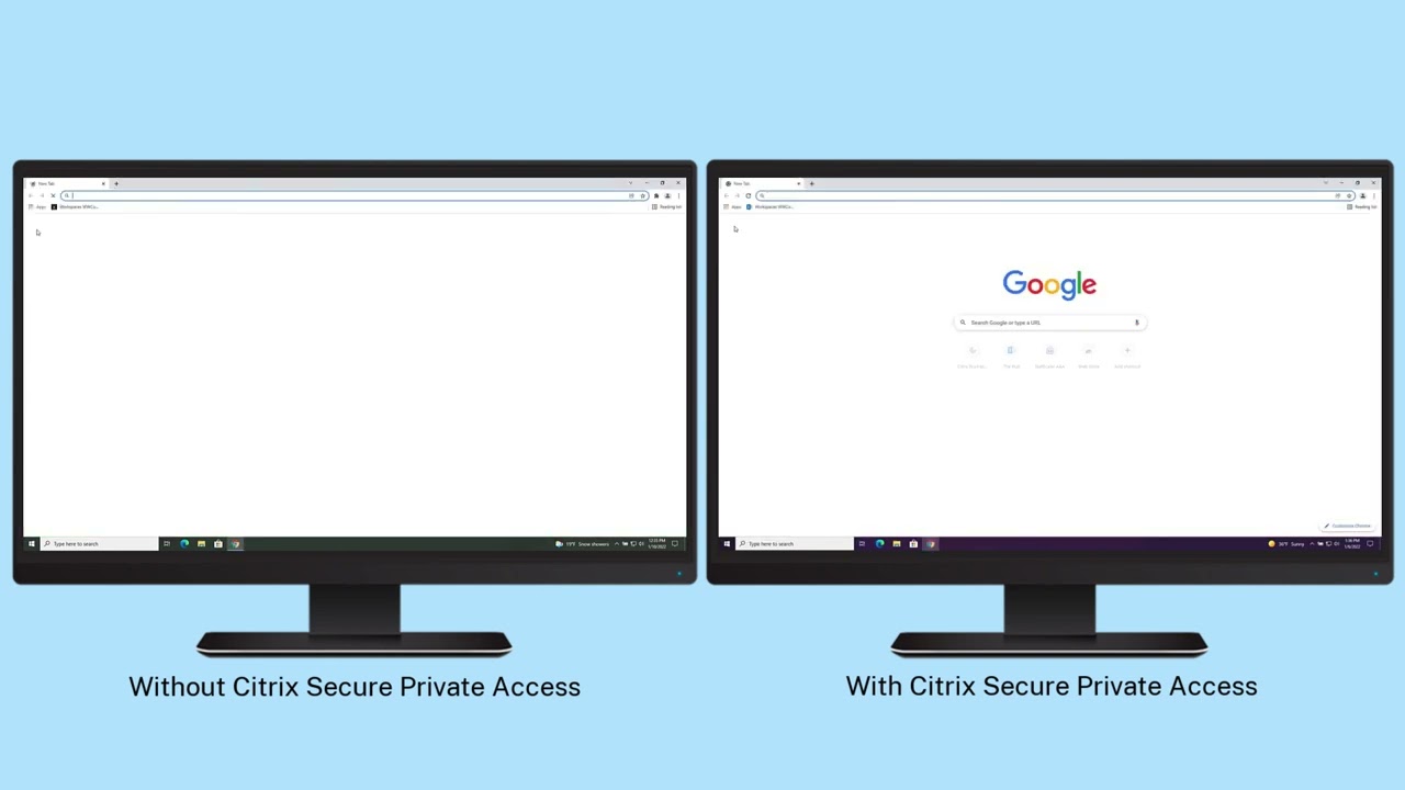 Citrix Features Explained: Private Web App Access with Citrix Secure Private Access