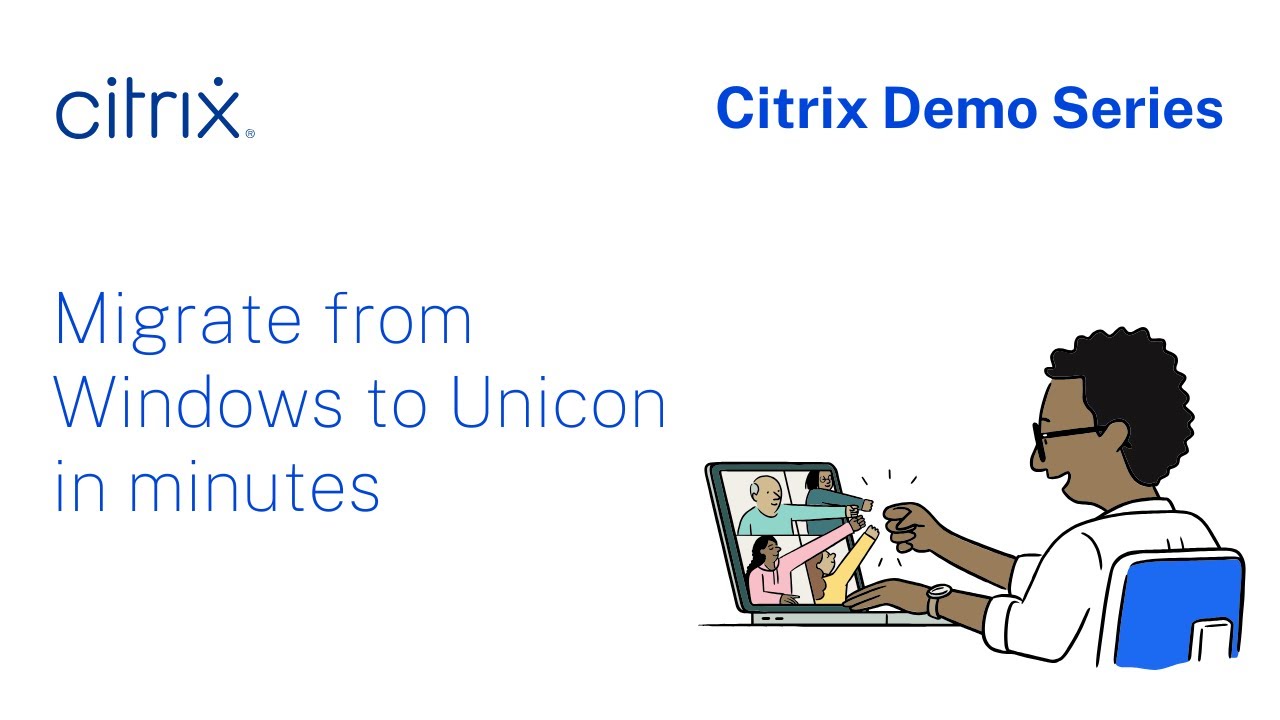 Migrate from Windows to Unicon in Minutes | Citrix Migration Tool Demo