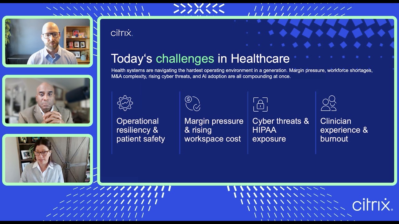 Future-proofing healthcare IT with Citrix Platform Flex | A Citrix webinar