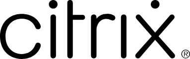 Citrix logo in black text