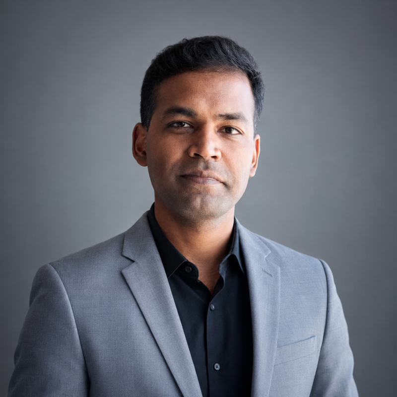 Harihara Sudhan headshot