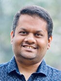 Karthik Somayaji headshot