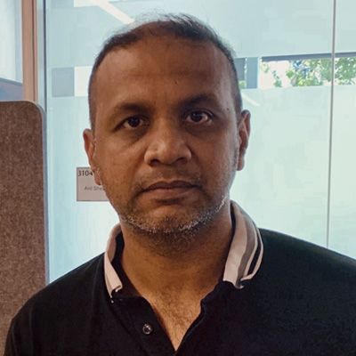 Ratnesh Singh Thakur headshot