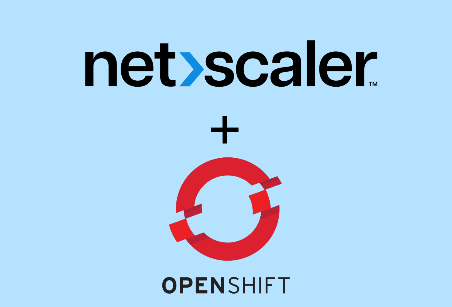 Netscaler + Openshift Logo