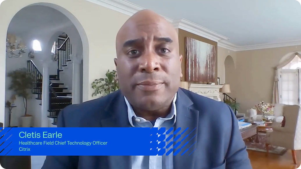 The future of healthcare IT starts with secure application access