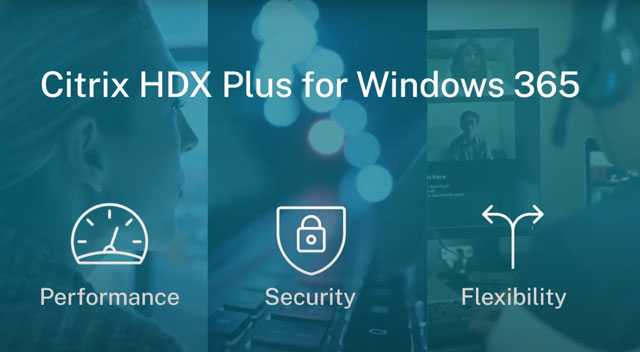 Citrix HDX Plus for Windows 365