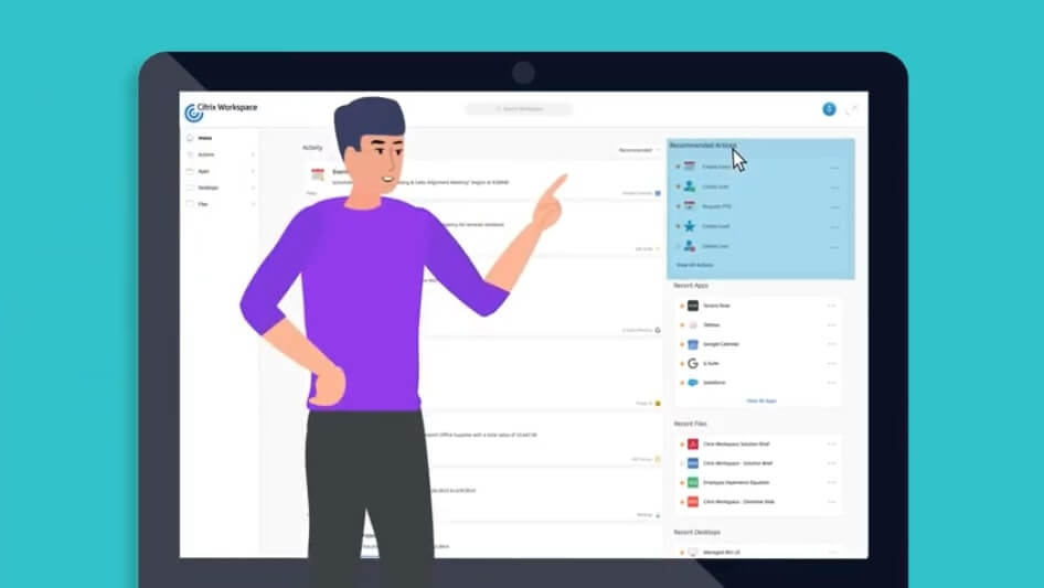 Citrix Workspace - A Guided End-User Tour