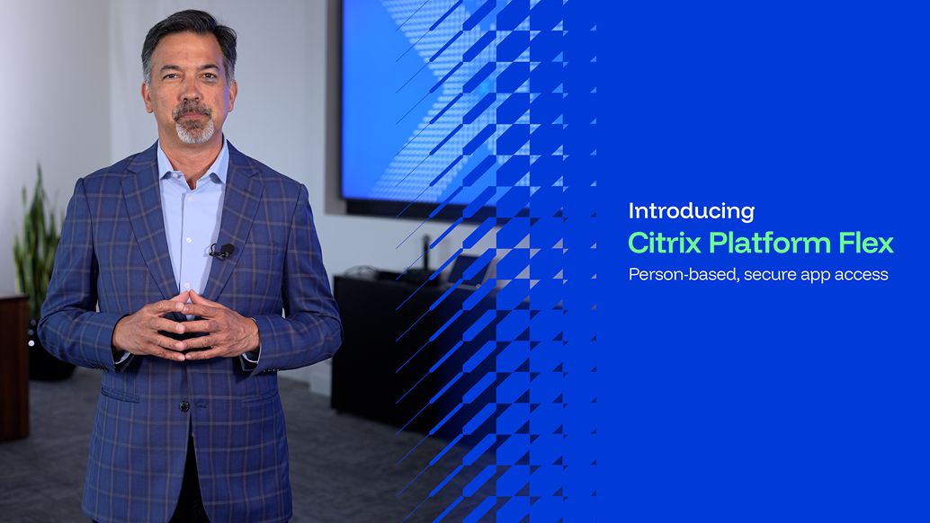 Video thumbnail image for Citrix platform flex
